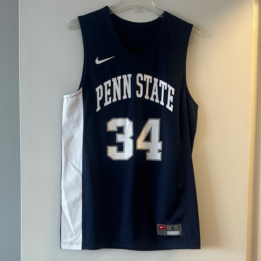 Authentic Nike Penn State basketball Jersey size small